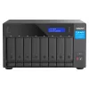 QNAP TVS-h874X NAS tower Intel® Core™ i9 64 GB DDR4 0 TB QuTS hero Black
