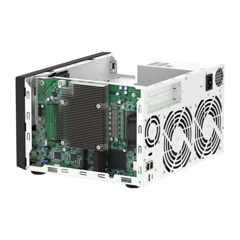 QNAP TVS-h874X NAS tower Intel® Core™ i9 64 GB DDR4 0 TB QuTS hero Black