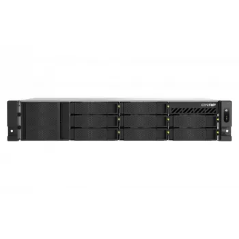 QNAP TS-855EU-8G NAS/opslagserver rack (2U) Intel Atom® C5125 8 GB DDR4 0 TB QuTS hero Black