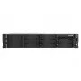QNAP TS-855EU-8G NAS/opslagserver rack (2U) Intel Atom® C5125 8 GB DDR4 0 TB QuTS hero Black