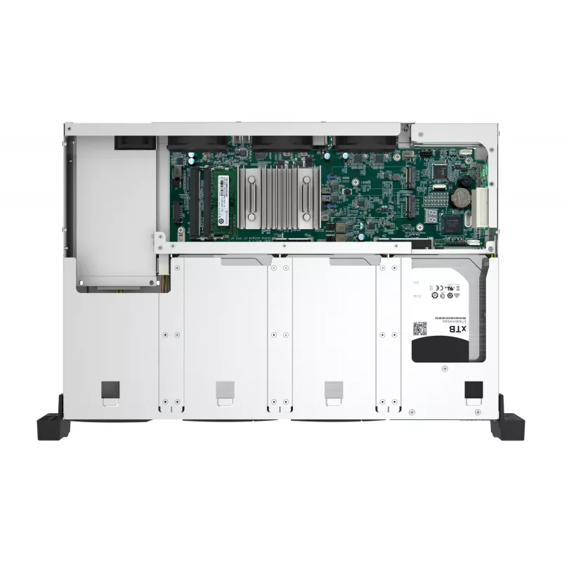 QNAP TS-855EU-8G NAS/opslagserver rack (2U) Intel Atom® C5125 8 GB DDR4 0 TB QuTS hero Black