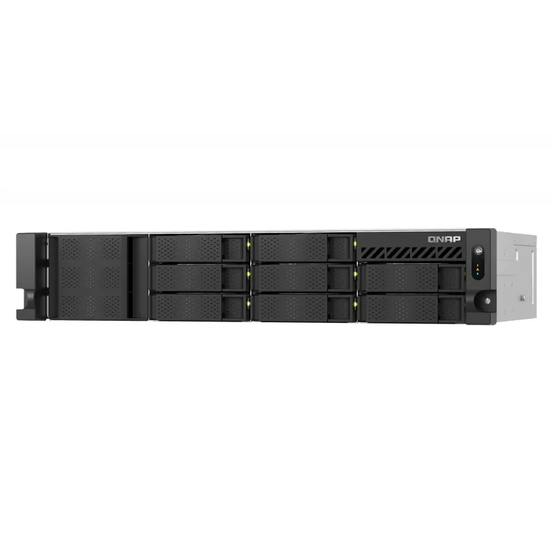 QNAP TS-855EU-8G NAS/opslagserver rack (2U) Intel Atom® C5125 8 GB DDR4 0 TB QuTS hero Black