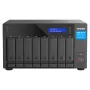 QNAP TVS-H874T-I9-64G NAS/opslagserver tower Intel® Core™ i9 64 GB DDR4 0 TB QNAP QTS zwart