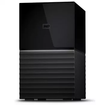 WESTERN DIGITAL My Book Duo - 16TB - USB-C 3.2 Gen 1 - EU & UK stekker