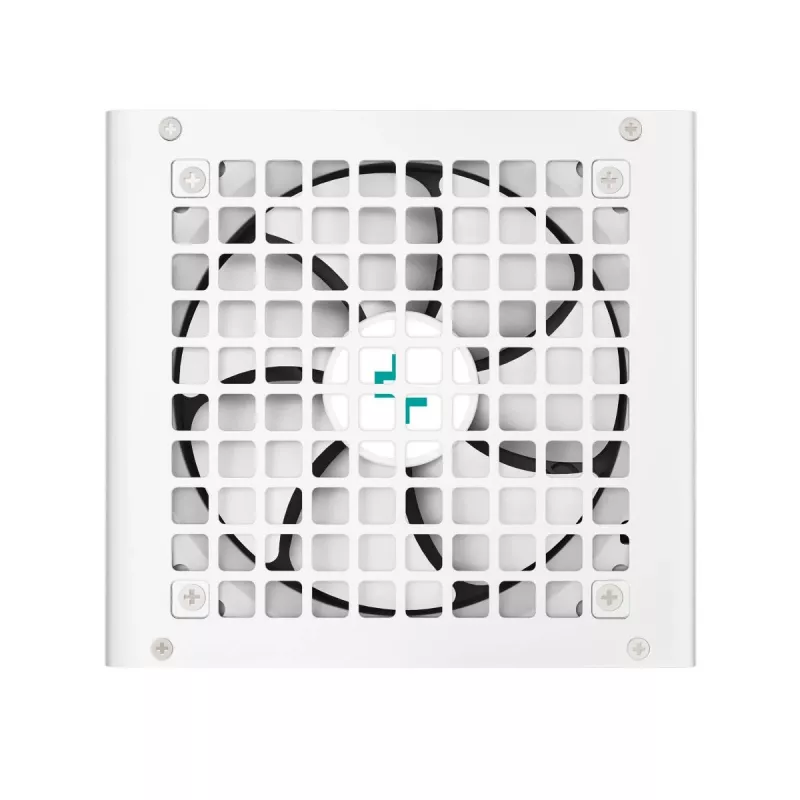 Voeding DeepCool PL750D WH — 750 W, ATX 20+4-pin, 80 PLUS Bronze, 120mm-ventilator, wit