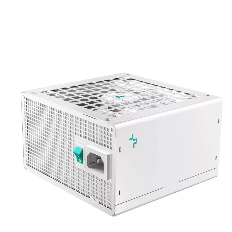Voeding DeepCool PL750D WH — 750 W, ATX 20+4-pin, 80 PLUS Bronze, 120mm-ventilator, wit