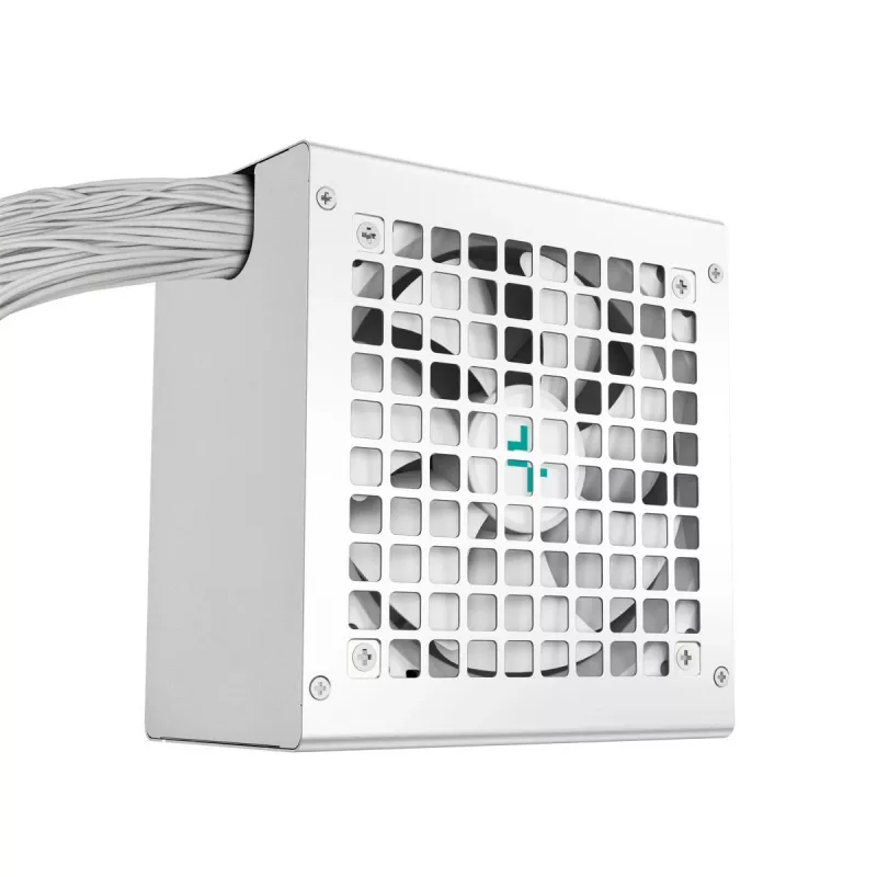 Voeding DeepCool PL750D WH — 750 W, ATX 20+4-pin, 80 PLUS Bronze, 120mm-ventilator, wit