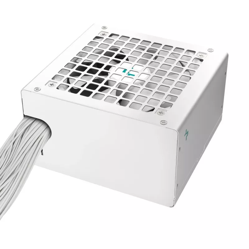 Voeding DeepCool PL750D WH — 750 W, ATX 20+4-pin, 80 PLUS Bronze, 120mm-ventilator, wit