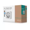 Voeding DeepCool PL750D WH — 750 W, ATX 20+4-pin, 80 PLUS Bronze, 120mm-ventilator, wit