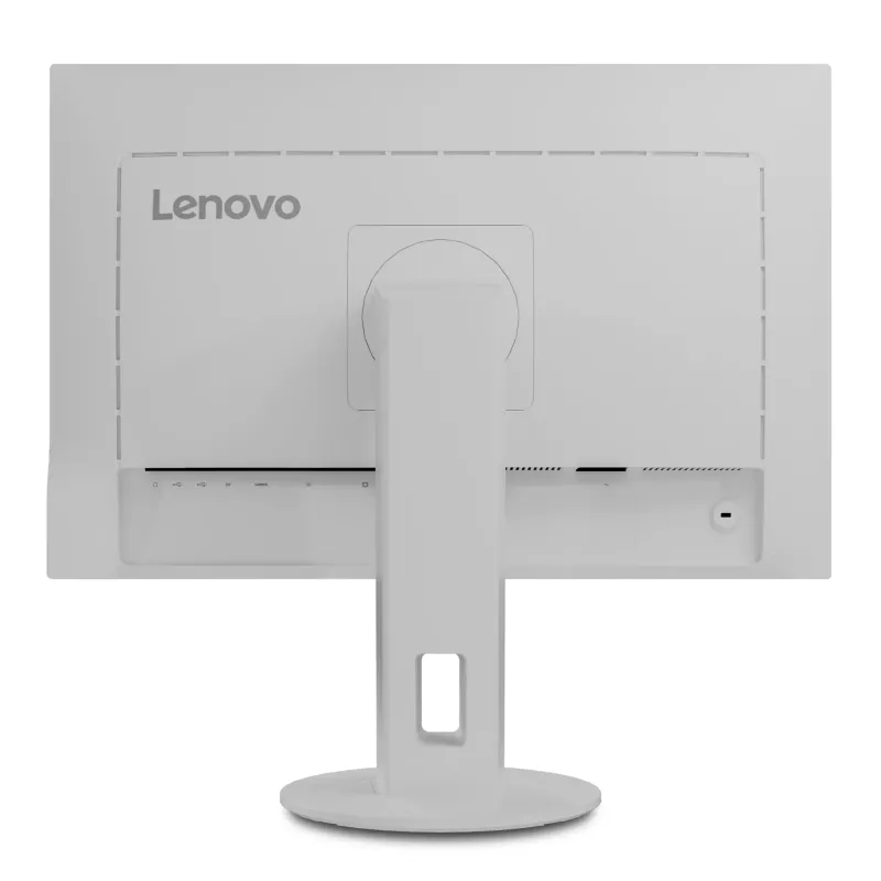 Lenovo C24d-20 computermonitor 61 cm (24 inch) 1920 x 1200 pixels Full HD LED grijs, wit
