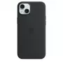 Hoesje Apple iPhone 15 Plus Silicone Case met MagSafe zwart
