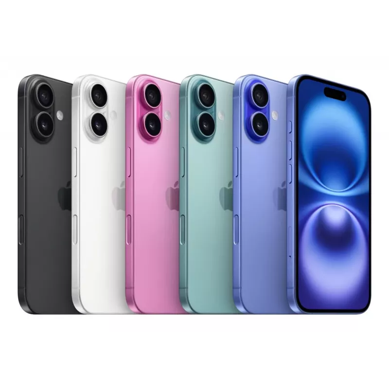 Smartphone Apple iPhone 16 6,1 inch 128GB wit