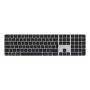 Apple Magic Keyboard universeel USB Bluetooth QWERTZ Duits zwart