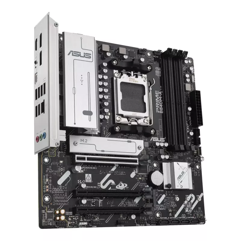 Moederbord ASUS PRIME B840M-A-CSM AMD B840 socket AM5 micro ATX
