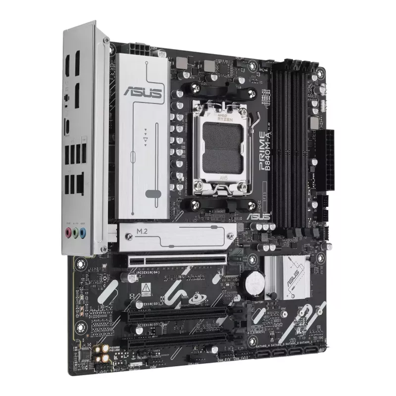 Moederbord ASUS PRIME B840M-A-CSM AMD B840 socket AM5 micro ATX