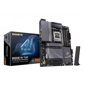 Moederbord GIGABYTE B850 AI TOP, AMD B850, socket AM5, ATX