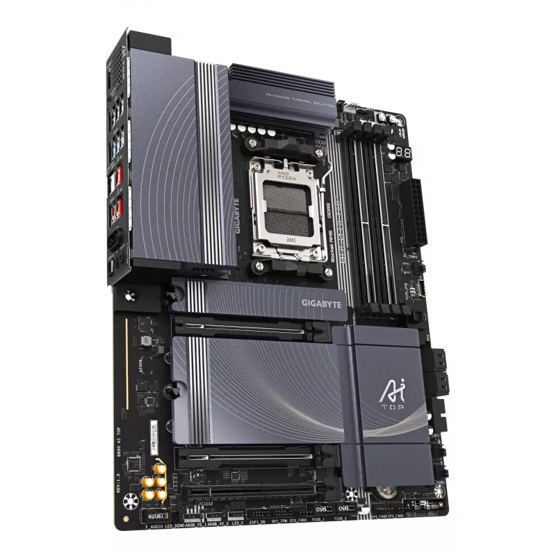 Moederbord GIGABYTE B850 AI TOP, AMD B850, socket AM5, ATX