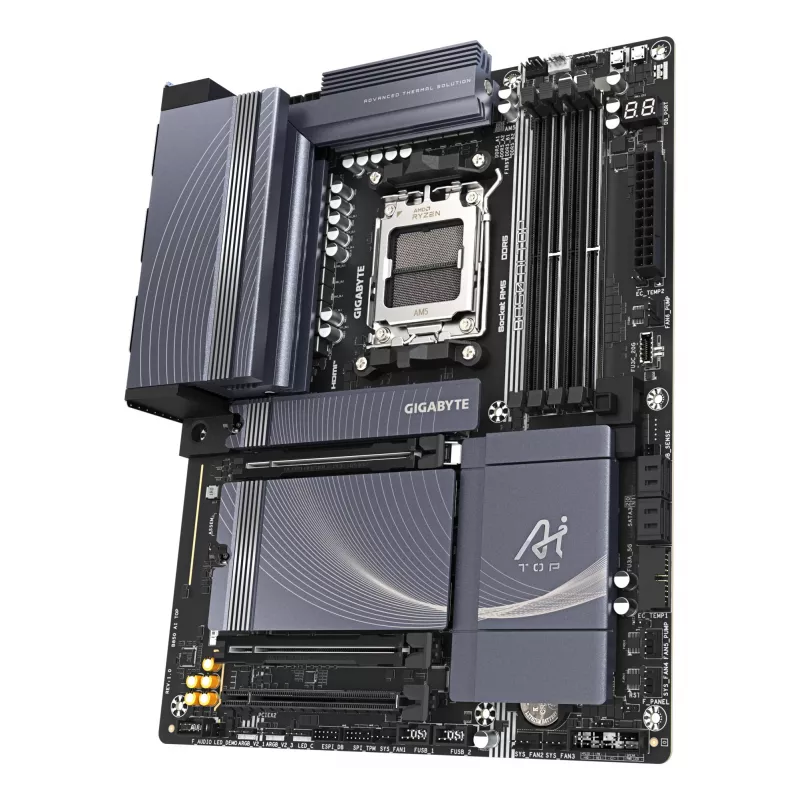 Moederbord GIGABYTE B850 AI TOP, AMD B850, socket AM5, ATX