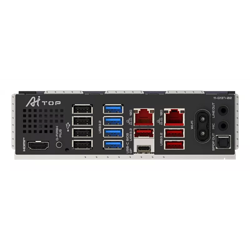 Moederbord GIGABYTE B850 AI TOP, AMD B850, socket AM5, ATX