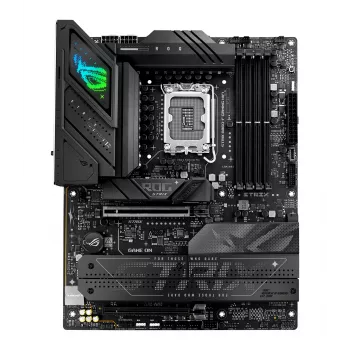 Moederbord ASUS ROG STRIX B860-F GAMING WIFI — Intel B860, LGA 1851, ATX, DDR5, 4x DIMM, Wi‑Fi 7, 2.5Gb LAN, 4x M.2