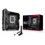Moederbord ASUS ROG STRIX B860-I GAMING WIFI — Intel B860, LGA 1851, mini ITX, 2× DDR5 DIMM (tot 128 GB), Wi‑Fi 7, 2.5Gb LAN