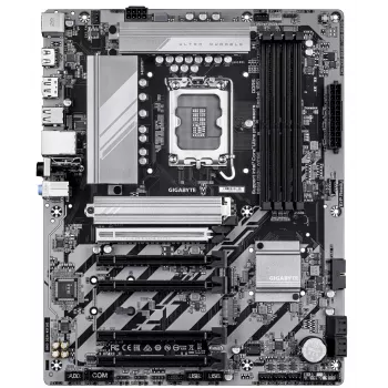 GIGABYTE B860 DS3H WIFI6E moederbord - Intel Core Ultra Series CPU's, 8+1+2+2 fasen VRM, tot 9066MHz DDR5, 1xPCIe 5.0 + 1xPCIe 4.0 M.2, 2.5GbE LAN, WIFI 6E, USB 3.2 Gen 2x2