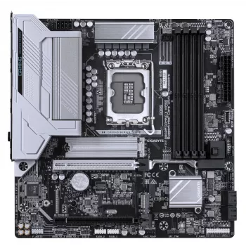 GIGABYTE B860M GAMING X WIFI6E moederbord - Intel Core Ultra Series CPU's, 8+1+2+2 fasen VRM, tot 9200MHz DDR5, 1xPCIe 5.0 + 1xPCIe 4.0 M.2, 2.5GbE LAN, WIFI 6E, USB 4