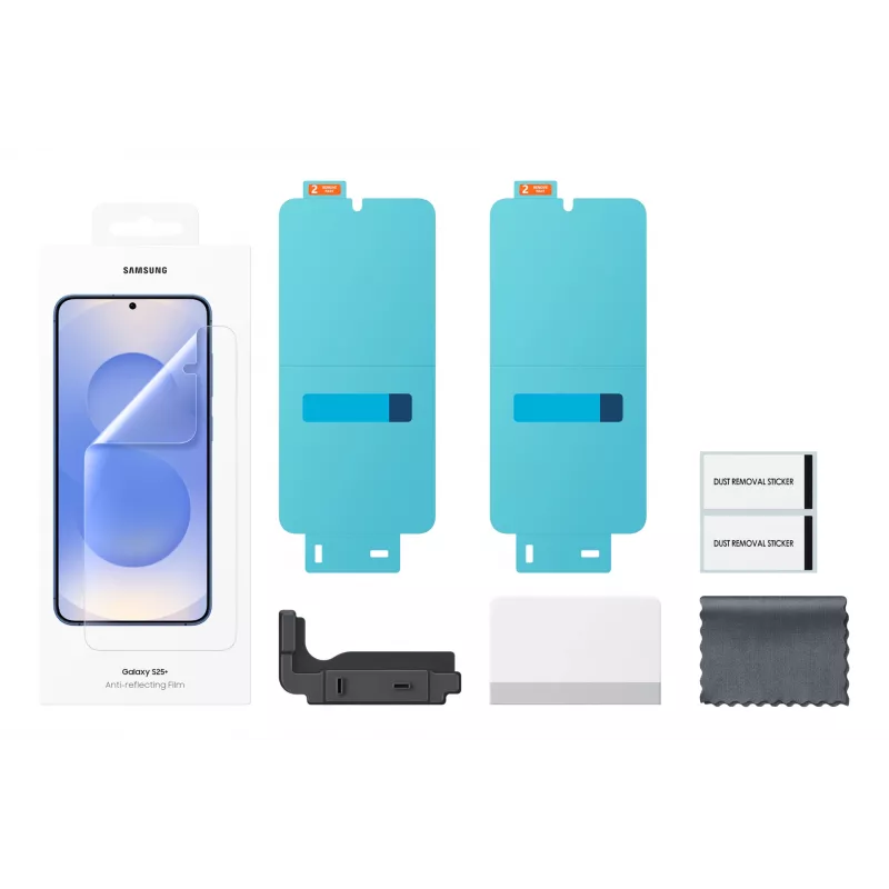 Samsung EF-US936CTEGWW telefoonbeeldschermbescherming/achterkantbescherming transparant beeldschermbescherming 1 stuks