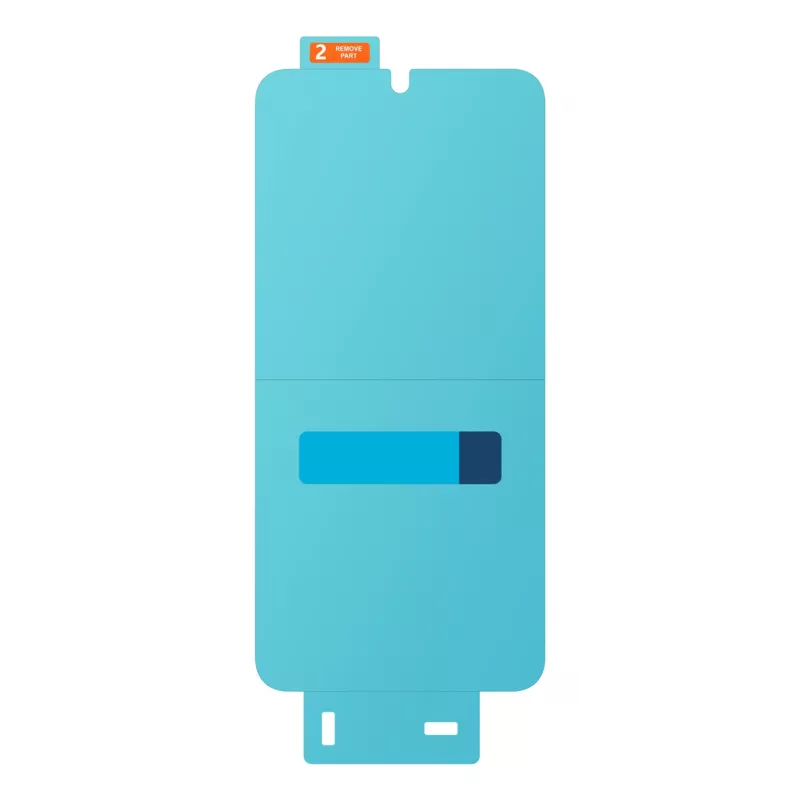 Samsung EF-US936CTEGWW telefoonbeeldschermbescherming/achterkantbescherming transparant beeldschermbescherming 1 stuks
