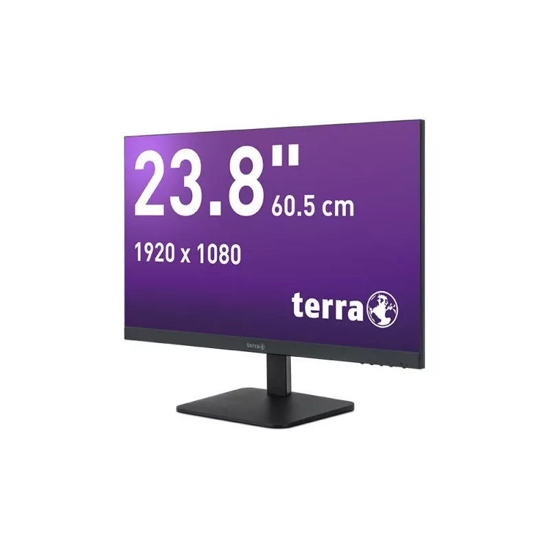 TERRA 3030220 computermonitor 60,5 cm (23,8 inch) 1920 x 1080 pixels Full HD LCD zwart