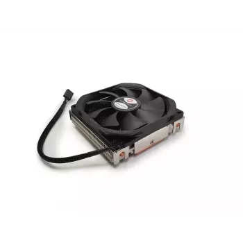 Ventilator Inter-Tech U-8 9,2 cm 3 snelheden 200–3200 tpm zwart