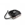 Ventilator Inter-Tech U-8 9,2 cm 3 snelheden 200–3200 tpm zwart