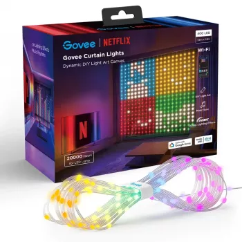LED-lichtbalk Govee H70BCCA1 – flexibele RGB-verlichting, 1-kanaals controller