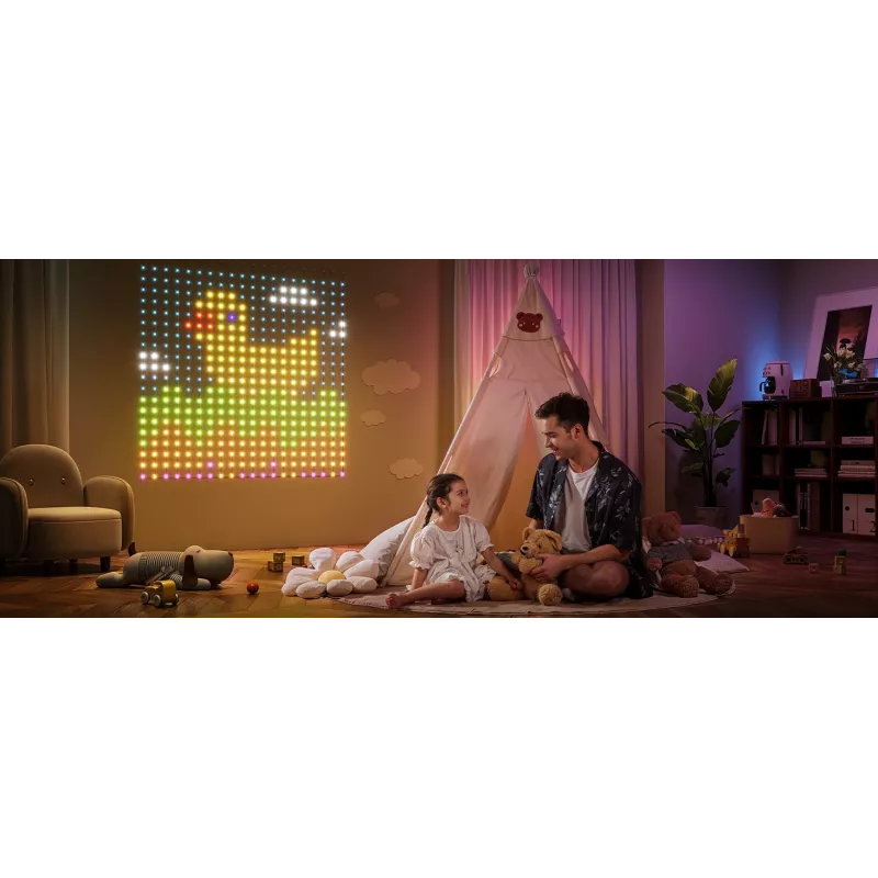 Govee H70BCCA1 Netflix lichtgordijn, Wi-Fi/Bluetooth