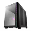 FSP M580-BA Behuizing Midi Tower mITX, mATX zwart ARGB