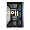 FSP M580-BA Behuizing Midi Tower mITX, mATX zwart ARGB
