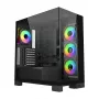 FSP M540-BA Behuizing Midi Tower mITX, mATX, ATX (BTF) zwart