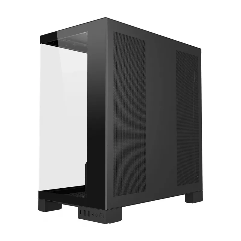 FSP M540-BA Behuizing Midi Tower mITX, mATX, ATX (BTF) zwart