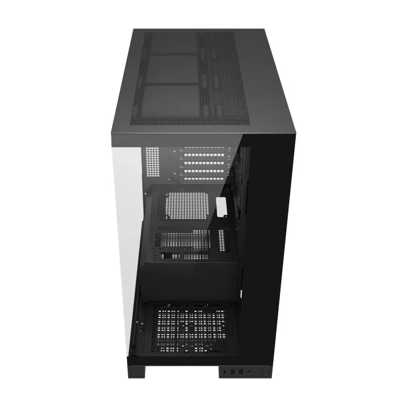 FSP M540-BA Behuizing Midi Tower mITX, mATX, ATX (BTF) zwart