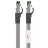 Netwerkkabel Goobay CAT 8.1 Patchkabel RJ-45 Cat8.1 2m grijs
