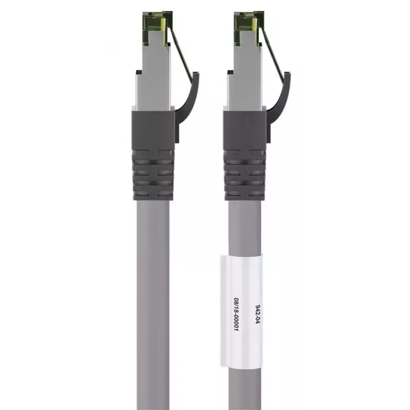 Netwerkkabel Goobay CAT 8.1 Patchkabel RJ-45 Cat8.1 2m grijs