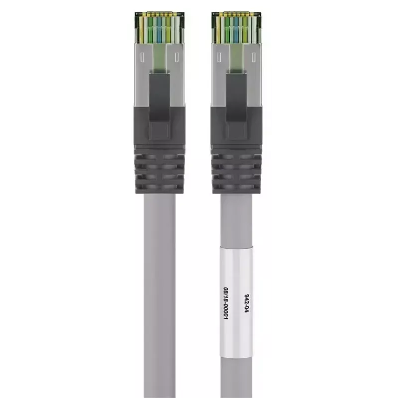 Netwerkkabel Goobay CAT 8.1 Patchkabel RJ-45 Cat8.1 2m grijs
