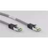 Netwerkkabel Goobay CAT 8.1 Patchkabel RJ-45 Cat8.1 2m grijs