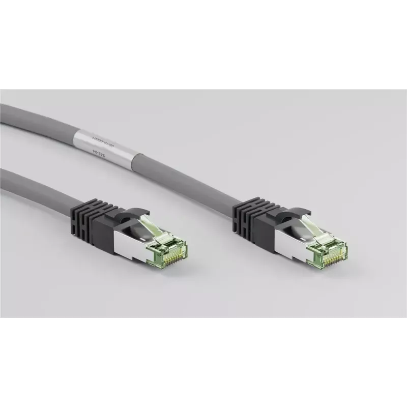 Netwerkkabel Goobay CAT 8.1 Patchkabel RJ-45 Cat8.1 2m grijs