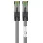 Netwerkkabel Goobay CAT 8.1 Patchkabel RJ-45 Cat8.1 2m grijs