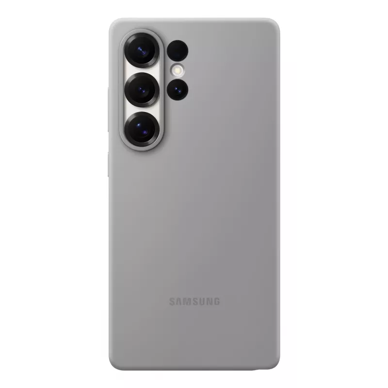 Samsung EF-PS938CJEGWW siliconen hoesje voor Galaxy S25 Ultra, grijs