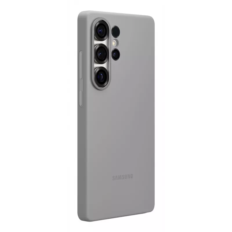 Samsung EF-PS938CJEGWW siliconen hoesje voor Galaxy S25 Ultra, grijs