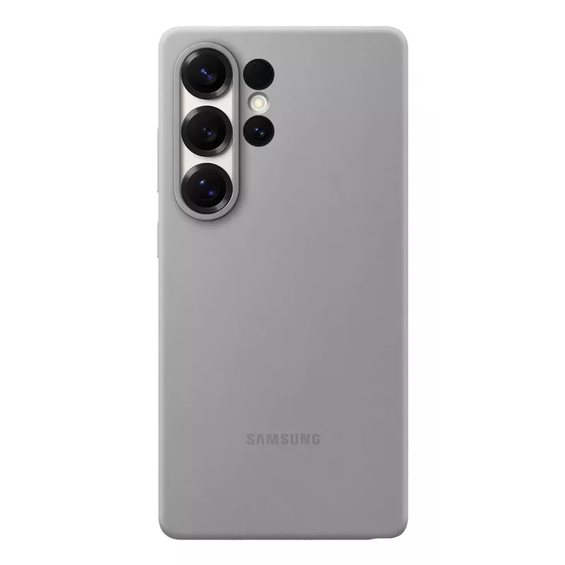 Samsung EF-PS938CJEGWW siliconen hoesje voor Galaxy S25 Ultra, grijs