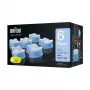 Reinigingscartridge Braun CCR6 blauw 6 stuks