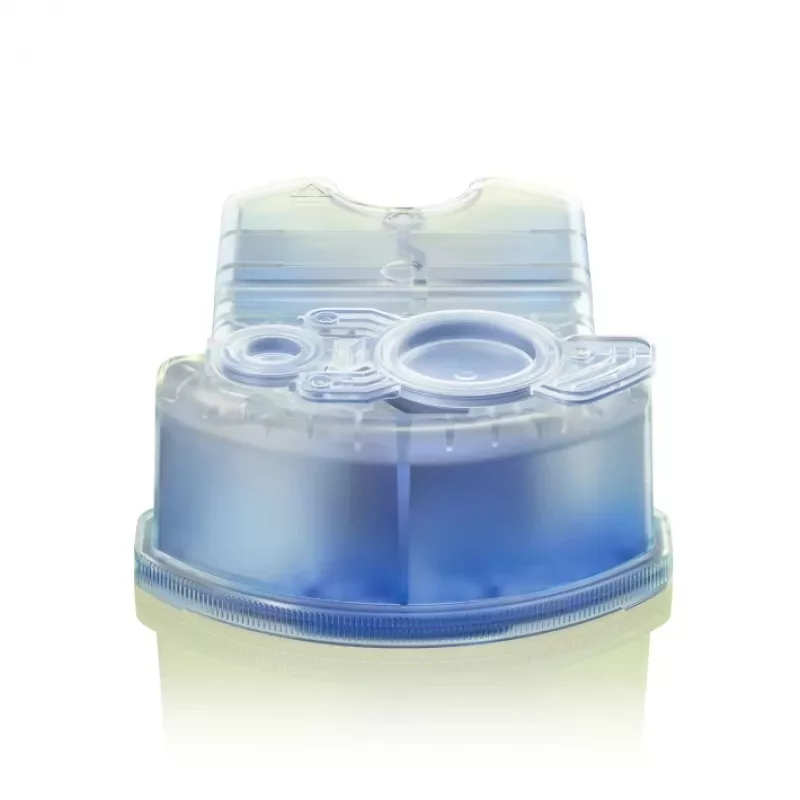 Reinigingscartridge Braun CCR6 blauw 6 stuks